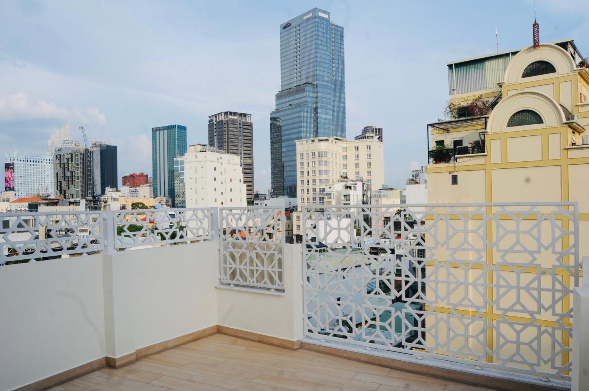 Ben Thanh Luxury Suite Hotel & Spa Ho Chi Minh Zewnętrze zdjęcie