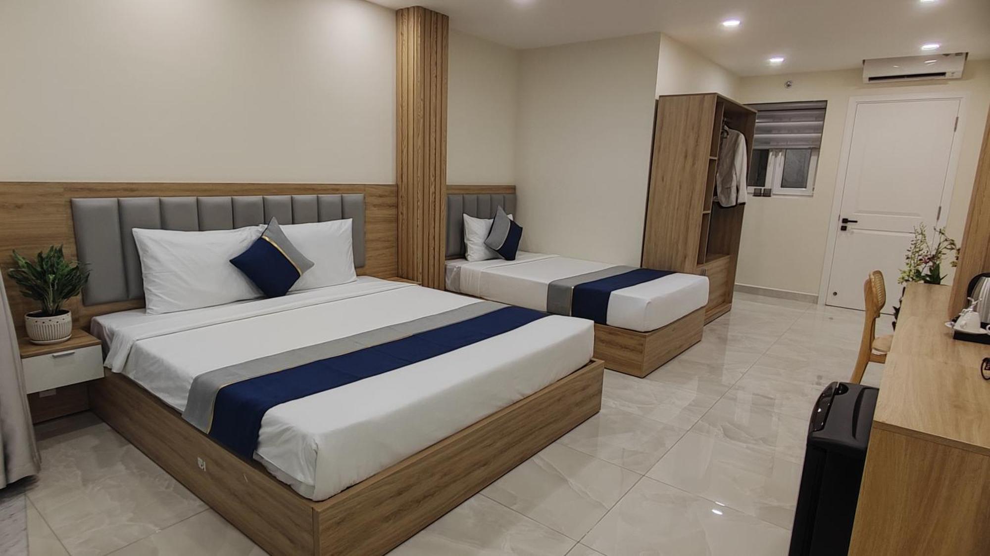 Ben Thanh Luxury Suite Hotel & Spa Ho Chi Minh Zewnętrze zdjęcie