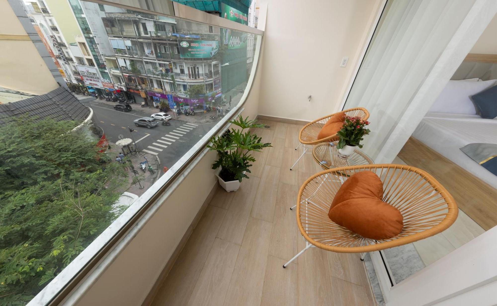 Ben Thanh Luxury Suite Hotel & Spa Ho Chi Minh Zewnętrze zdjęcie